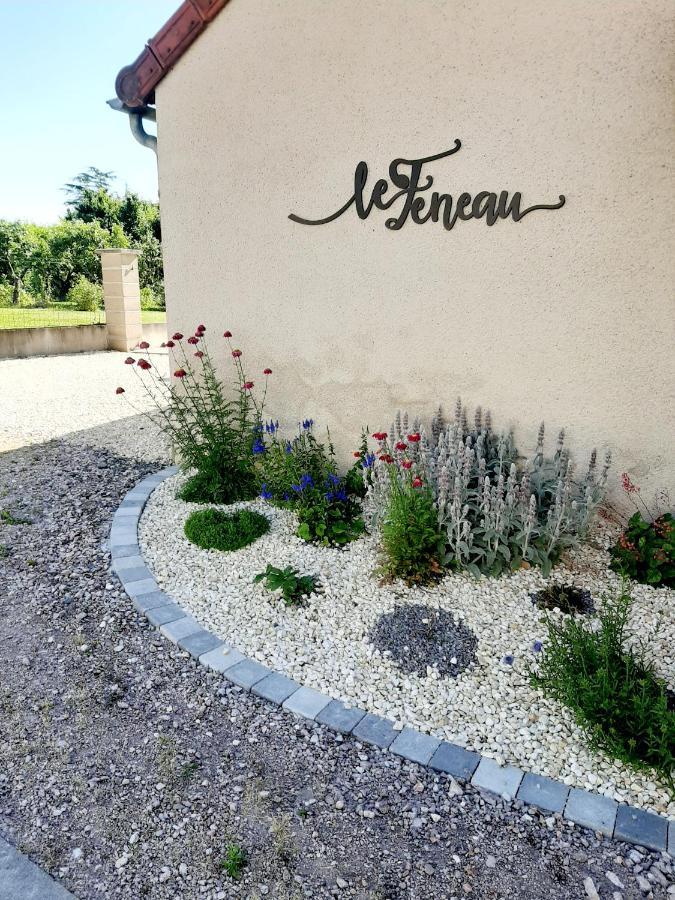 Le Feneau Maison D'Hotes Creuzier-le-Neuf Екстер'єр фото